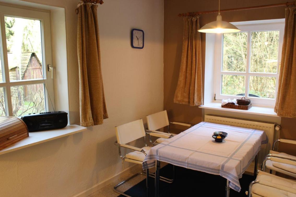 Ferienwohnung Niemann In Lutterloh Unterluss Esterno foto
